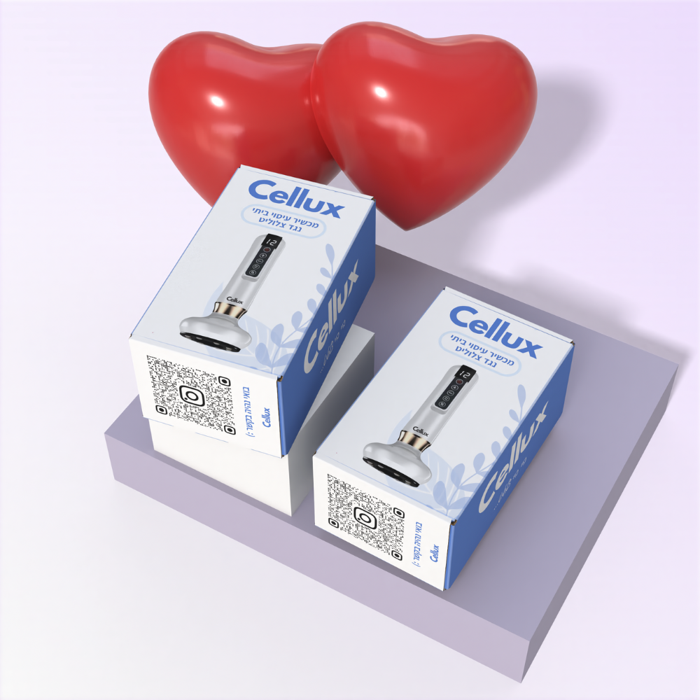 מכשיר עיסוי Cellux נגד צלוליט